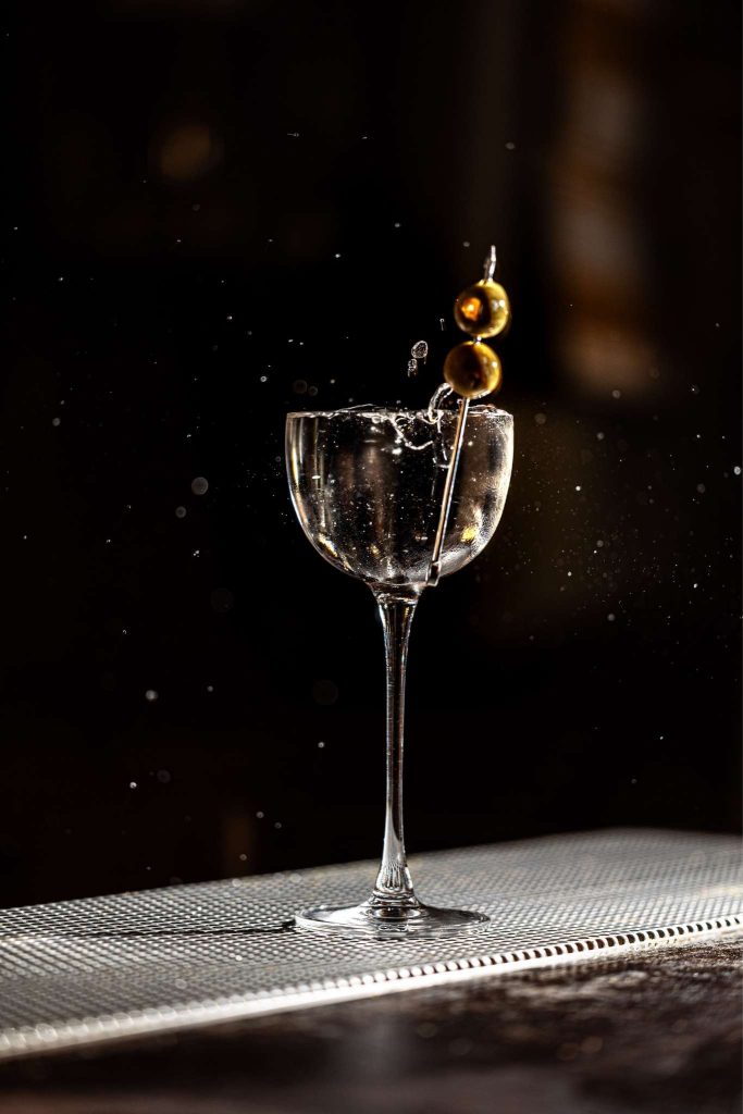 3 Drink creativo in stile retrò da cocktail bar particolare a Catania centro